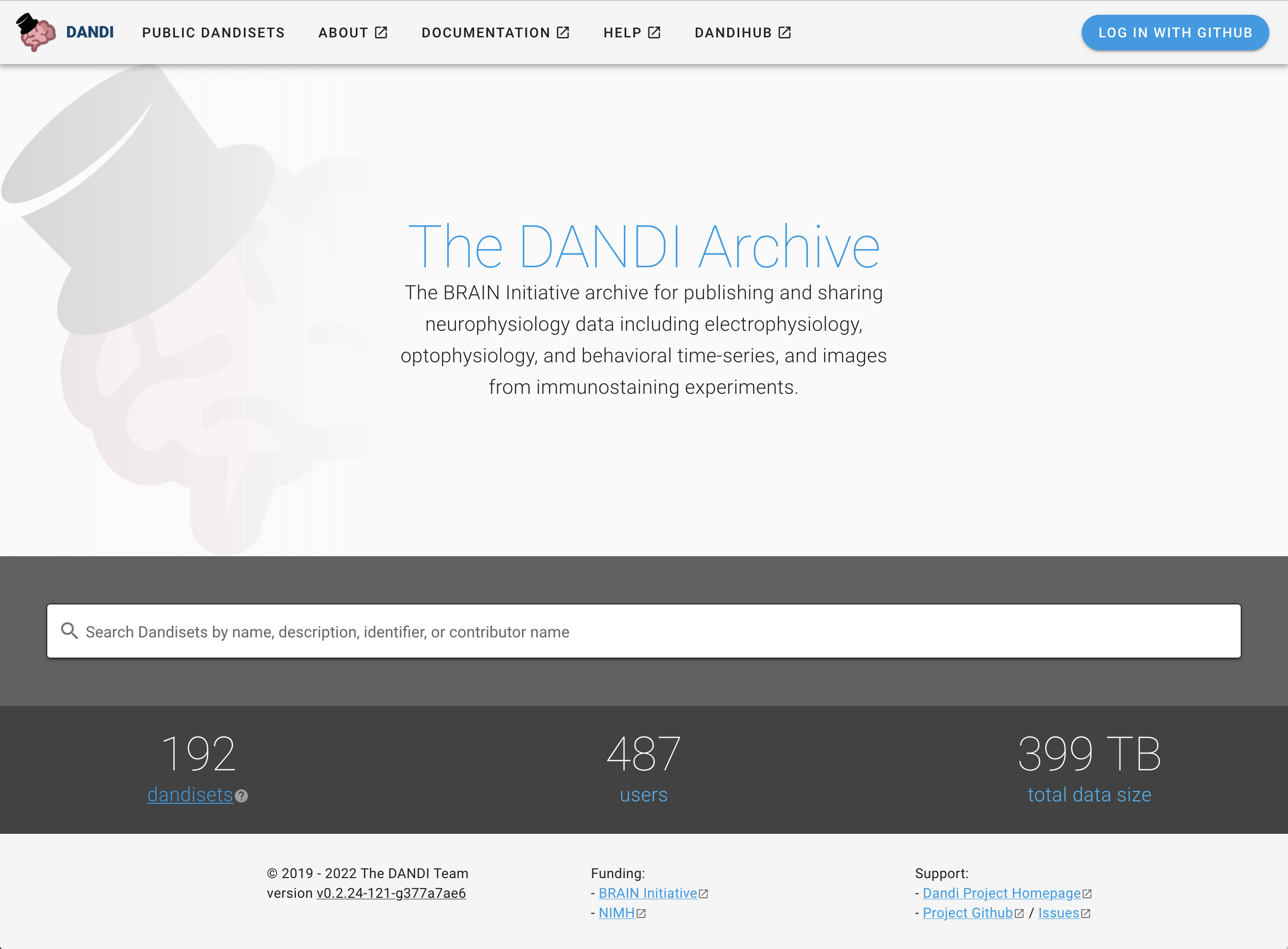 DANDI Archive
